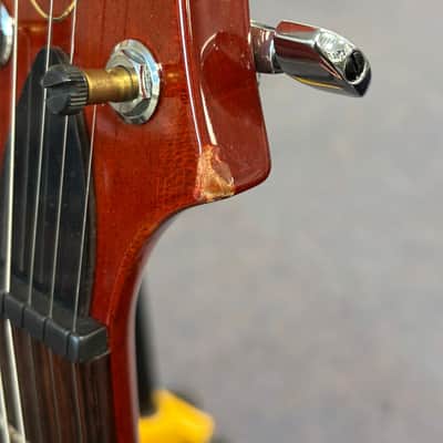 PRS Custom 24 10 Top Amber USA 2009 Electric Guitar image 10