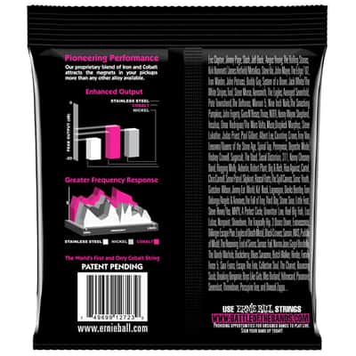 Ernie Ball Super Slinky Cobalt 2723 .009-042 image 2