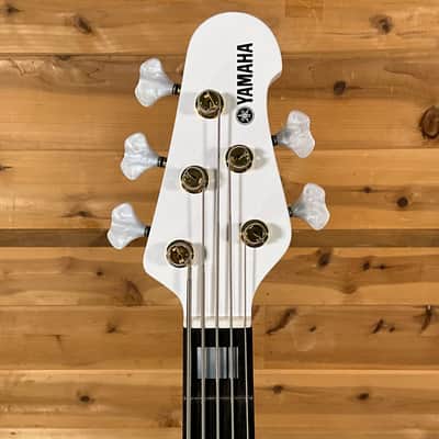 Yamaha BBNE2 Nathan East Signature Model Electric Bass - White image 3