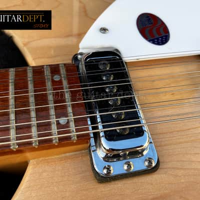 ♚UNDER THE BED !♚2014 Rickenbacker 330-12 String ♚MapleGlo♚OHSC♚360♚SAVE £££'s ! image 9