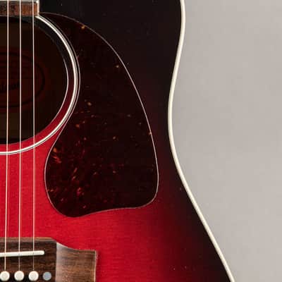 Gibson Slash Signature J-45 2020, Vermillion Burst image 2