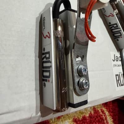 On Trigger Gen.3 - Kick pedal mounted trigger system Alex Rüdinger Signature model image 4