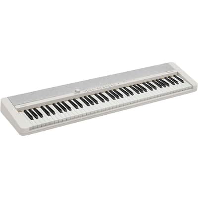 Casio Casiotone CT-S1 76-key Portable Keyboard - Regular White image 2