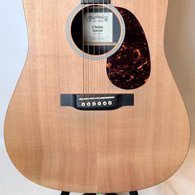 Martin & Co. X Series Special, Acoustic-Electric - Natural image 1