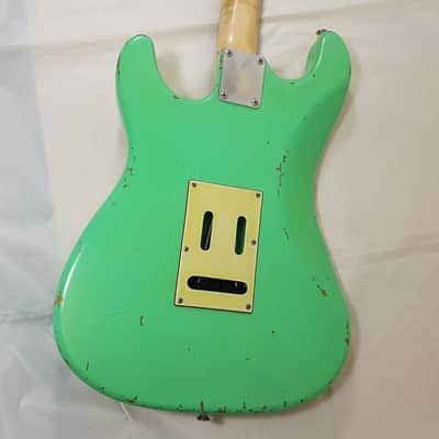 Fret-King Stvdio Corona 60 HB Aged Mint Green image 13