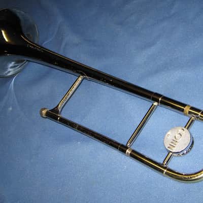 Conn Connstellation 48H Silver Trombone image 12