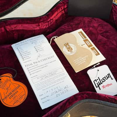 Gibson Custom Shop Les Paul VOS Vibrola image 13