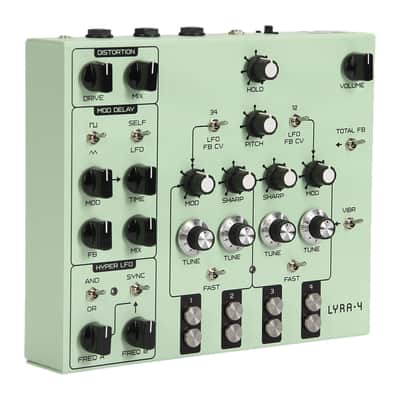 SOMA Laboratory Lyra-4 Organismic Drone Synthesizer (Green) image 6