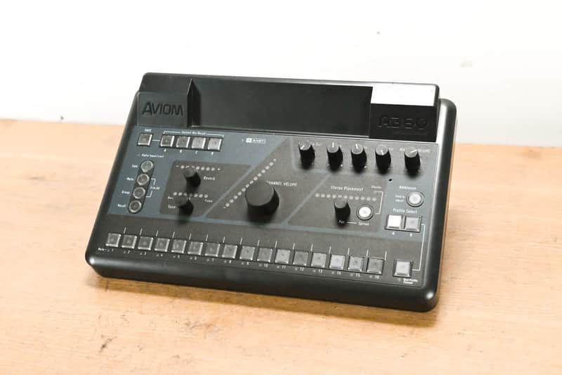 Aviom A360 36-Channel Personal Mixer CG012WB image 1