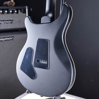 PRS SE "Exotic" Custom 24-08 Poplar Burl Limited Edition Lake Blue Midnight Burst image 10