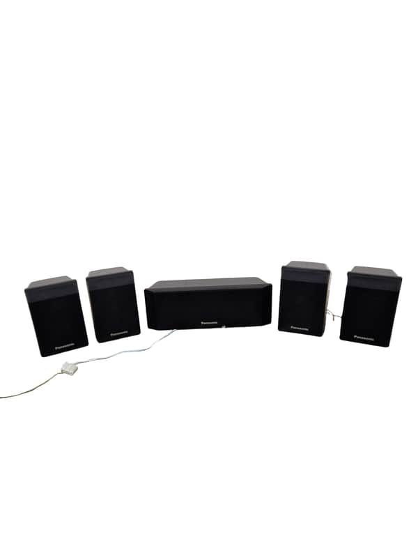 Panasonic Sb-hc450 Speaker Set - For Home Theater System, 5.1 Channel - Excellent image 1