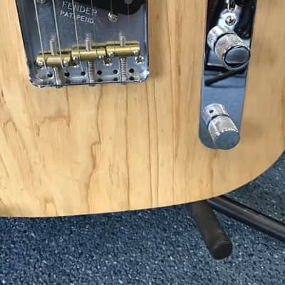 Fender USA PERFORMER SAND BLASTED TELECASTER LATE 2000’s - NATURAL image 3