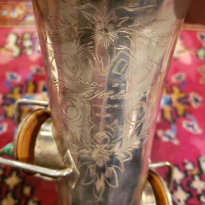 1914 Frank Holton Alto Saxophone - 22XXX image 7