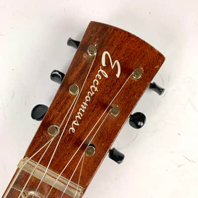 Electromuse Lap Steel 1940s - Natural original internal cable and case included! image 4