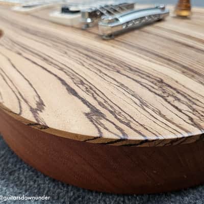 2007 Gibson Les Paul Classic Antique Zebrawood Limited Edition Guitar of the Week *COLLECTOR GRADE MINT* image 14