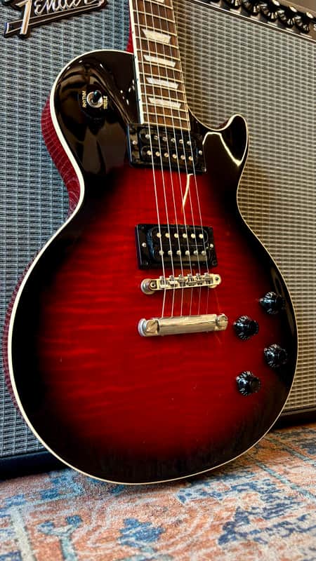 Gibson Les Paul Slash Vermillion Burst 2021 Limited Edition (Video Attached)