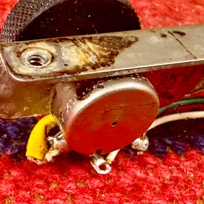 1963 Fender Jazzmaster Rhythm Circuit Harness  w/Pots, Wheels & Switch Pre CBS Vintage 1960's image 5