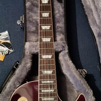 Gibson Custom Shop Les Paul Axcess Standard Figured with Floyd Rose Bourbon Burst 2022 image 3
