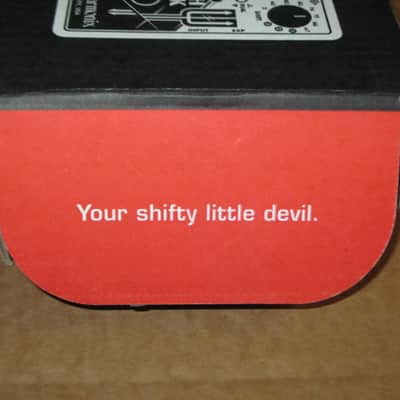 lightly handled Electro Harmonix EMPTY CARDBOARD BOX, original Owner's Manual , & bubble wrap ONLY for Pitch Fork Polyphonic Pitch Shifter	(NO pedal, NO power supply, NO warranty / registration paperwork) 2010s (specifically from 2014) image 11