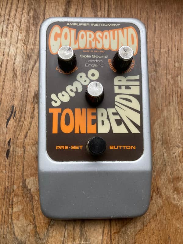 Colorsound Jumbo Tone Bender 1970s image 1