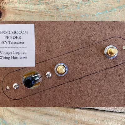 Fender Telecaster 60’s Style Wiring Harness Centralab .047 Oil Capacitor image 6