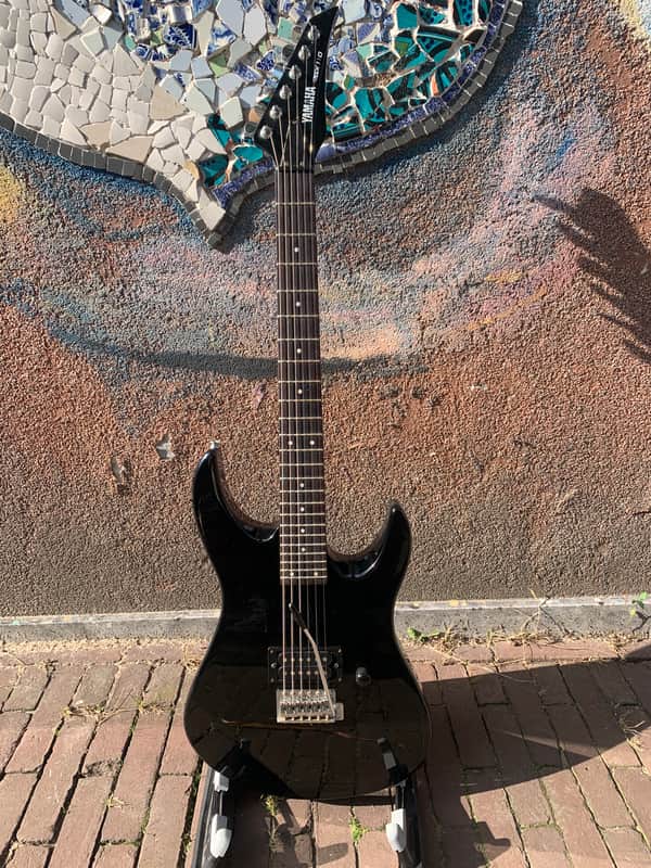 Yamaha RG X-110 Black | Reverb