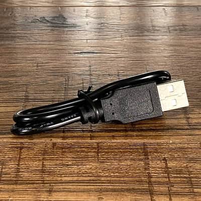 Korg PST1BK Pitchstrap Rechargeable Guitar & Bass Tuner Black image 7