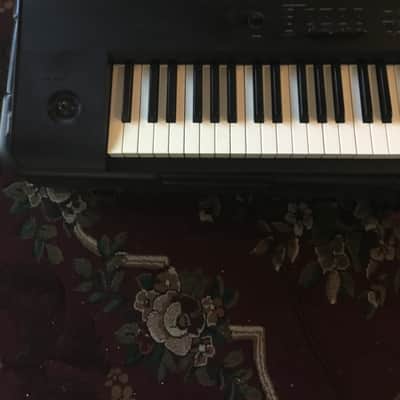 Korg KROME 88-Key Synthesizer Workstation 2010s - Black image 6