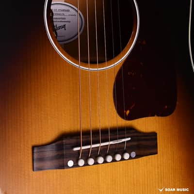 Gibson J-45 STANDARD 2024 - VINTAGE SUNBURST #23164124 2.0kg RS45VSN19 image 3