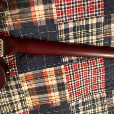 READ Fender Japan 2024 Mahogany Telecaster Deluxe Limited Edition CuNiFe image 11