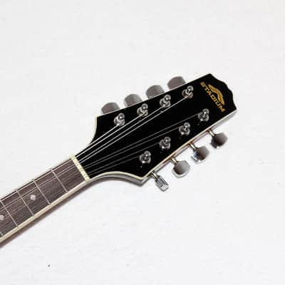 Stadium M-30T Sunburst A-Style Acoustic Electric Mandolin image 6