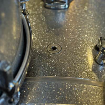 Immagine USED Sonor Prolite in Silver Sparkle - 18x22, 8x10, 9x12, 16x16 - 9