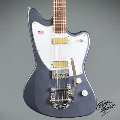 Harmony Silhouette w/ Bigsby 2022 Slate image 1