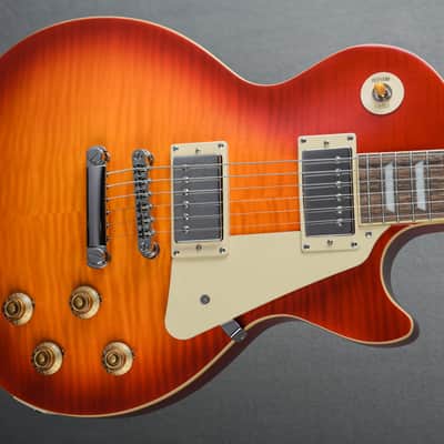 Epiphone 1959 Les Paul Standard - Aged Dark Cherry Burst image 1