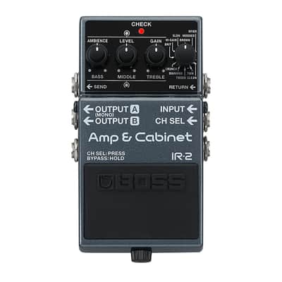 BOSS IR-2 Amp & Cabinet Simulator Pedal image 1