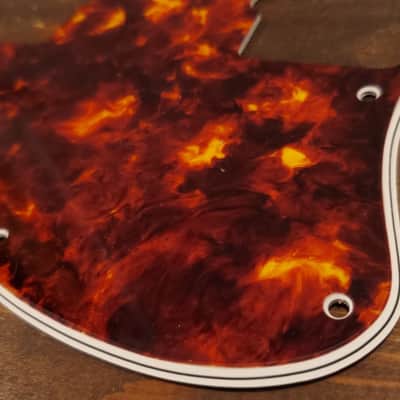 Spitfire Vintage Tortoiseshell Jazzmaster Pickguard image 4