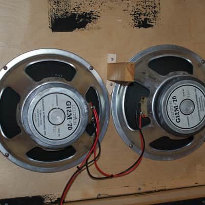Marshall JCM 800 Lead Series Model 1936 2x12" Guitar Speaker Cabinet early 80's image 19