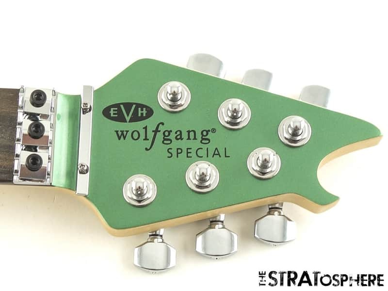 Eddie Van Halen EVH Wolfgang Special NECK w/ TUNERS, Ebony Compound image 1
