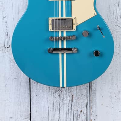 Yamaha RSE20 Revstar Element Chambered Body Electric Guitar Swift Blue Finish image 1
