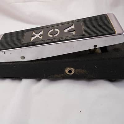 Vintage 1960's Vox V846 Made in Italy Guitar Wah Pedal, Original, Priced To Sell image 6