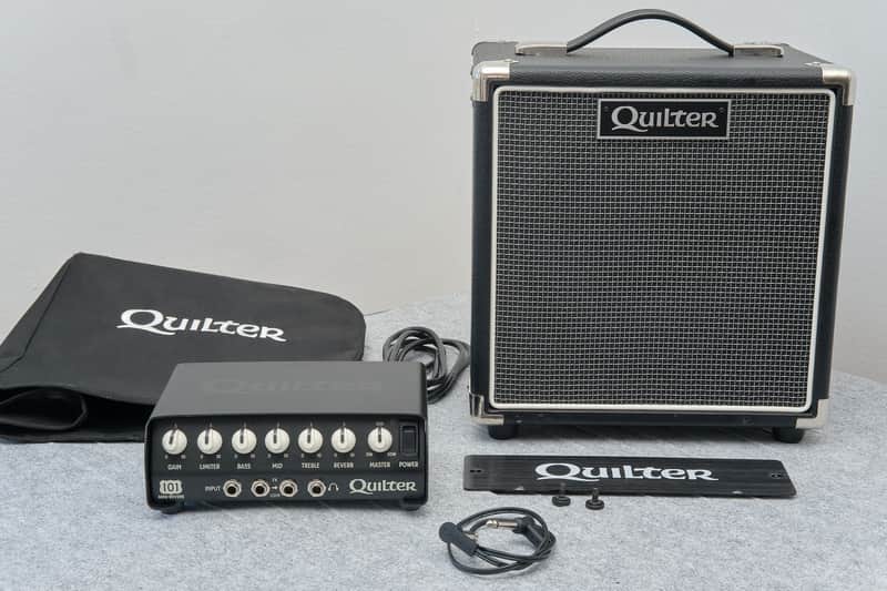 Quilter Labs 101 Mini Reverb Guitar Head w/ Quilter Labs BlockDock 10TC imagen 1