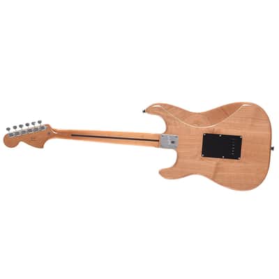 Fender Squier Classic Vibe SSS 70's Stratocaster Electric Guitar | Natural image 5