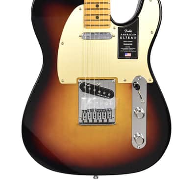 Fender American Ultra II Telecaster in Ultraburst image 1
