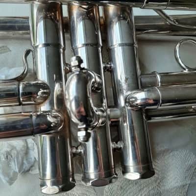 Schilke E1 - small bore Eb and D 1960s - Silver plated image 9