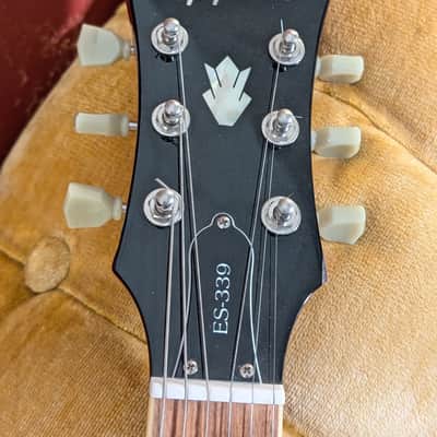 Epiphone ES-339 P90 Pro 2014 - 2019 - Wine Red image 3
