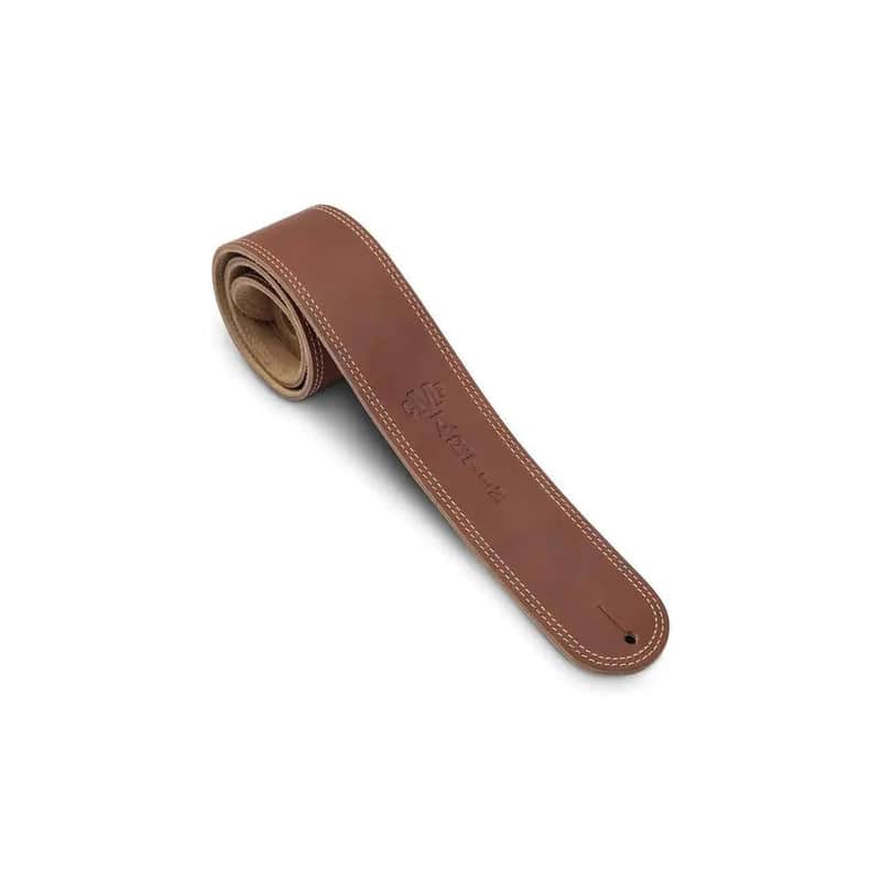 Martin Brown Ball Glove Leather Guitar Strap image 1