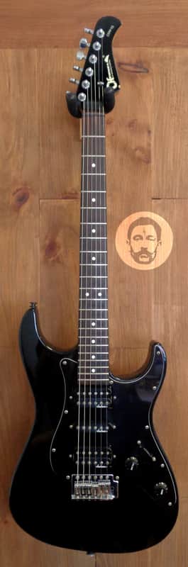 90's Charvel / Jackson CSM-1G - Black - Made in Japan - Free