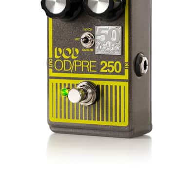Mint Digitech DOD-250-50TH Overdrive Preamp 250 50th Anniversary Edition image 3