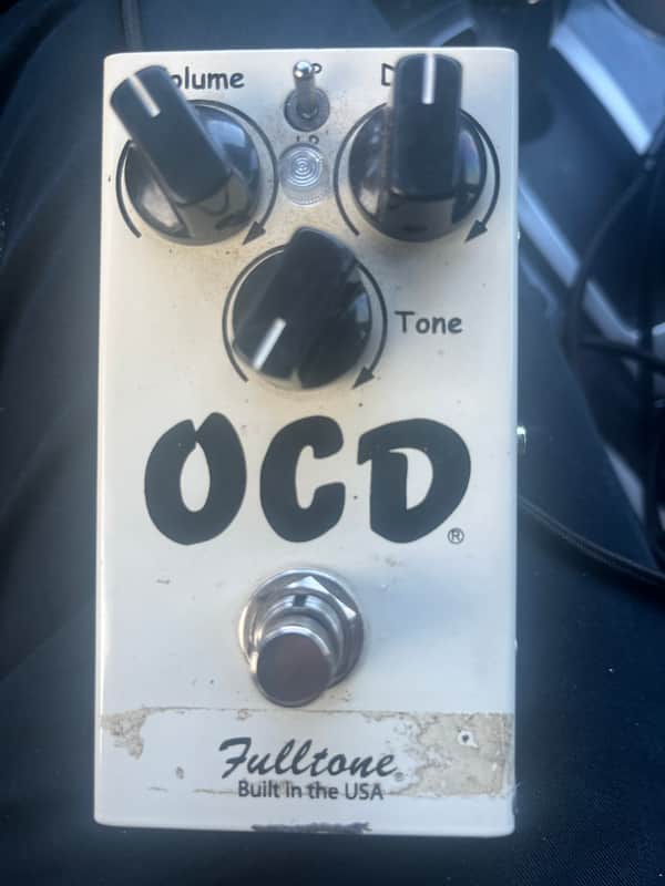 Fulltone OCD V2 おまけ有り OCDv2 – Fulltone USA