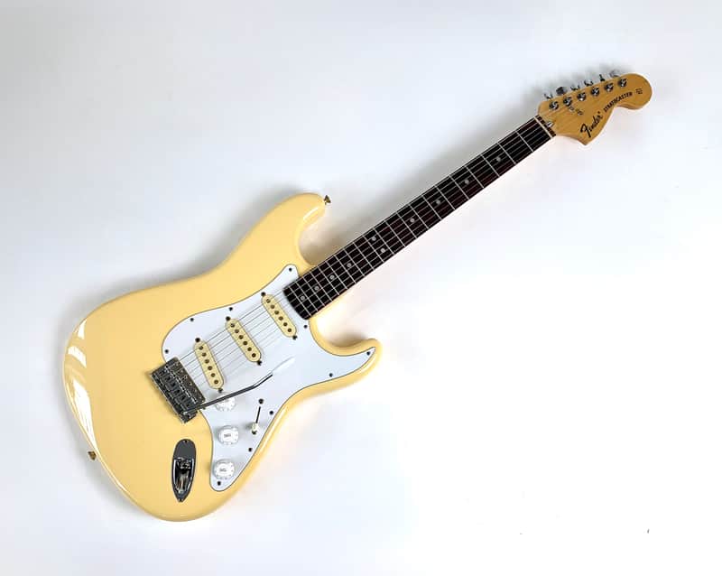 Fender Stratocaster ST-72 Vintage White 2010-2011 made in Japan image 1